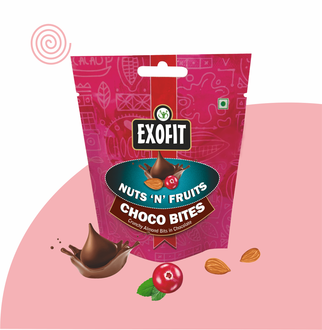 Nuts ‘N’ Fruits Choco Bites