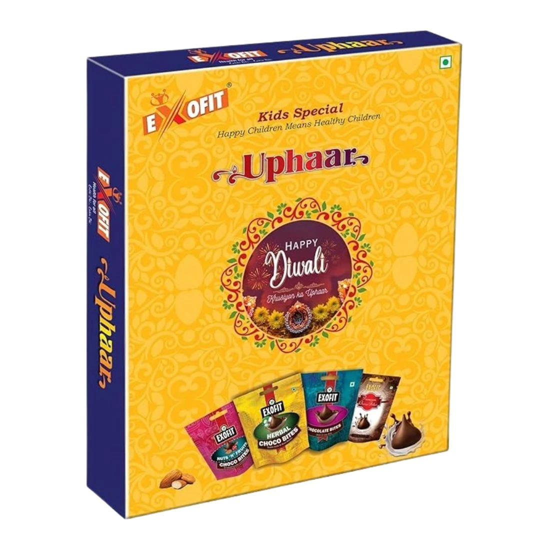 Exofit Diwali Gift Box- UPHAAR