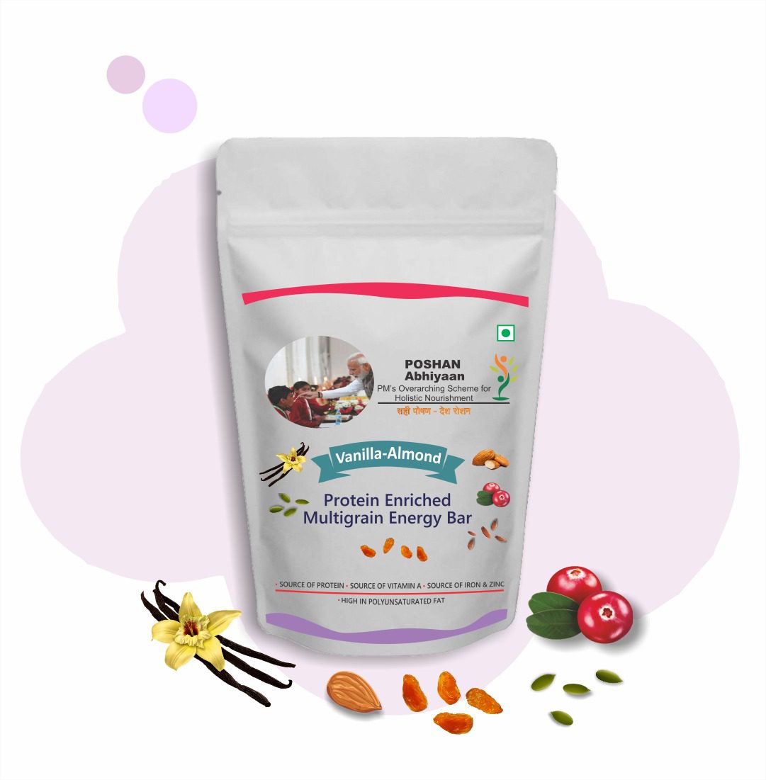 Protein Enriched Multigrain Energy Bar - Vanilla Almond
