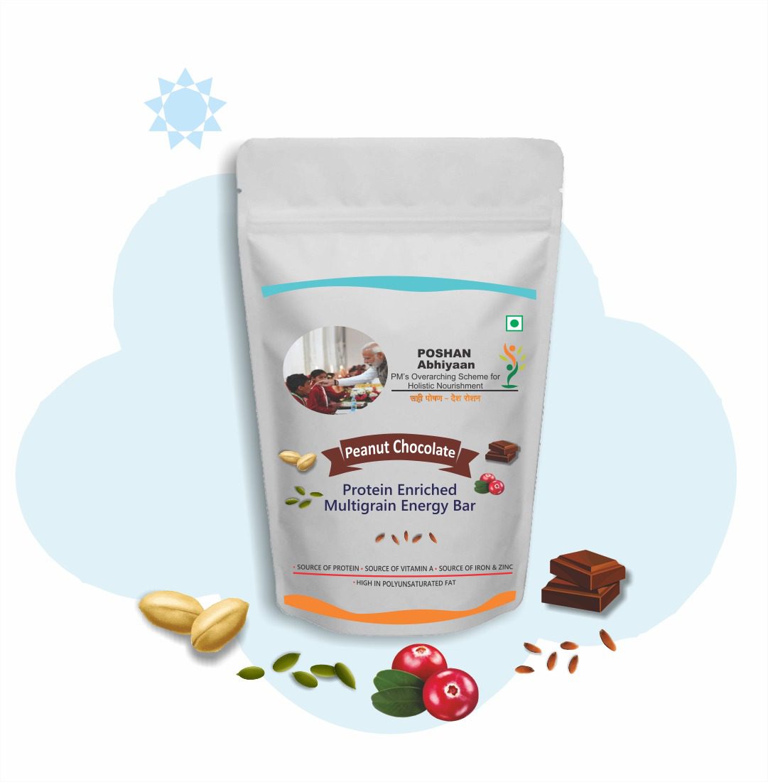 Protein Enriched Multigrain Energy Bar - Peanut Chocolate