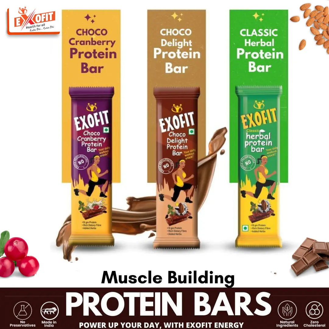 Is It Alright to Consume a Protein Bar Every Day? – Learn the Advantages of Consuming Exofit Protein Bar