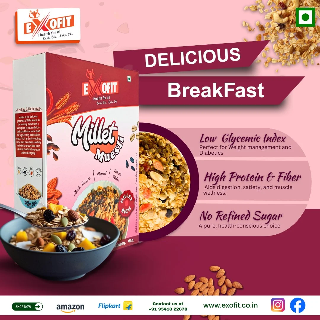 Millet Muesli