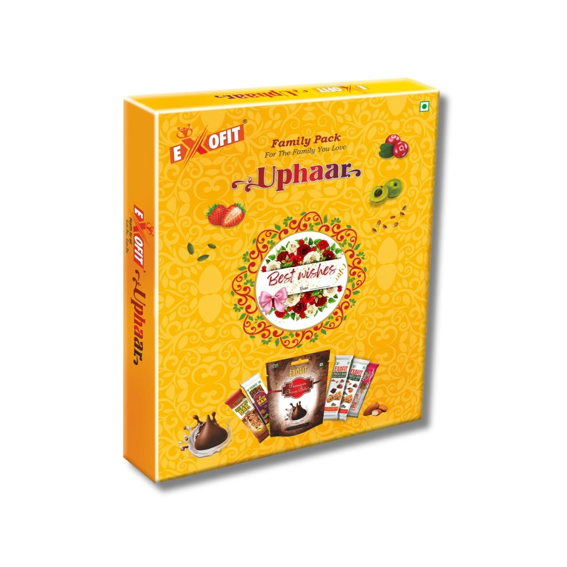 EXOFIT Best Wishes Uphaar Family Pack