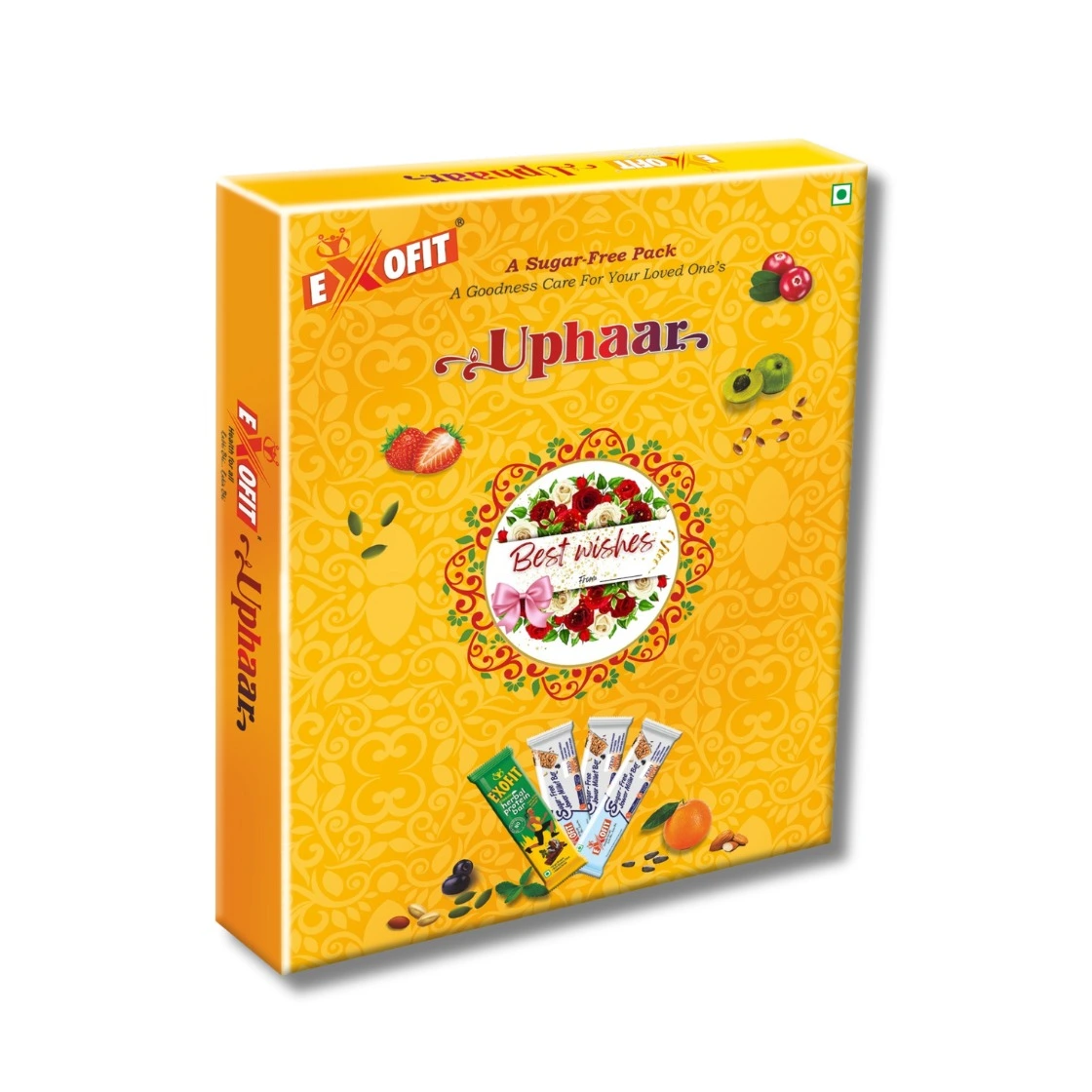 EXOFIT Best Wishes Uphaar Gift Sugar Free Pack