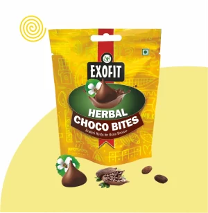 Herbal Choco Bites With Brahmi