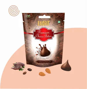 Premium Choco Bites With Almonds