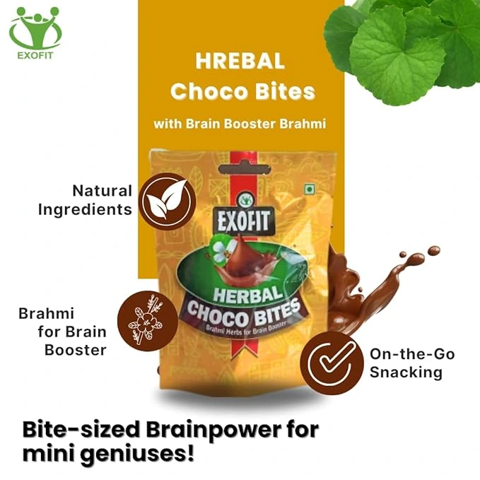 Herbal Choco Bites With Brahmi - Image 4