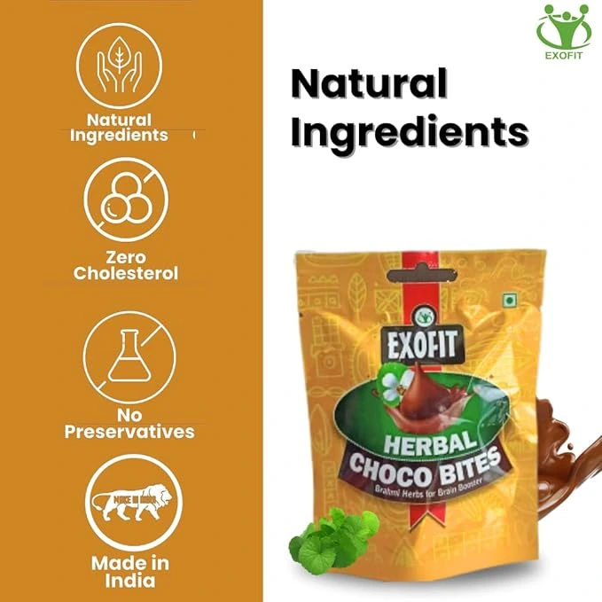 Herbal Choco Bites With Brahmi - Image 5