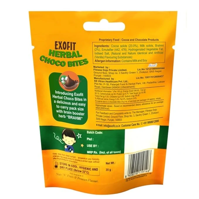 Herbal Choco Bites With Brahmi - Image 2