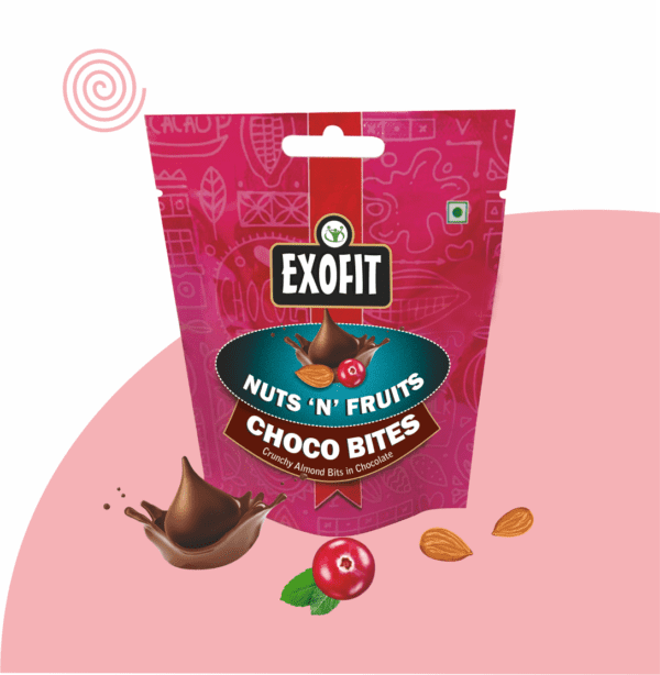 Nuts ‘N’ Fruits Choco Bites
