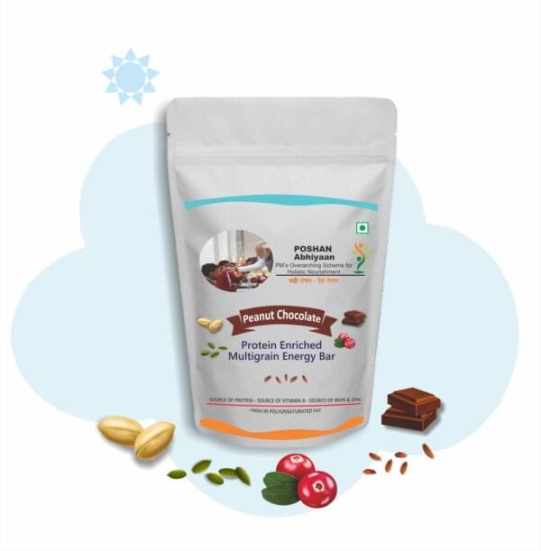 Protein Enriched Multigrain Energy Bar - Peanut Chocolate