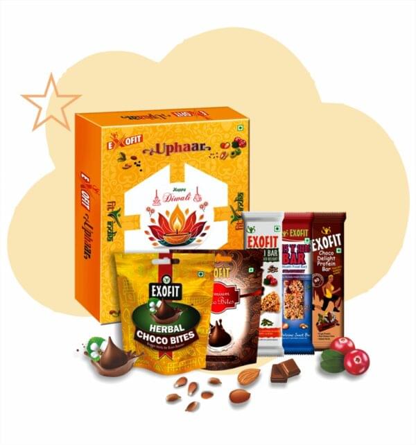 Exofit Diwali Gift Box- UPHAAR